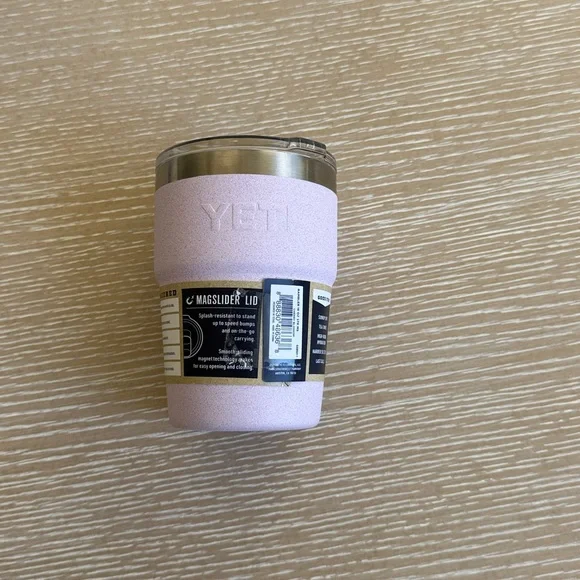 YETI Rambler Stackable 16oz Cherry Blossom Cup Mug Travel Cup Limited Edition - Picture 13 of 14